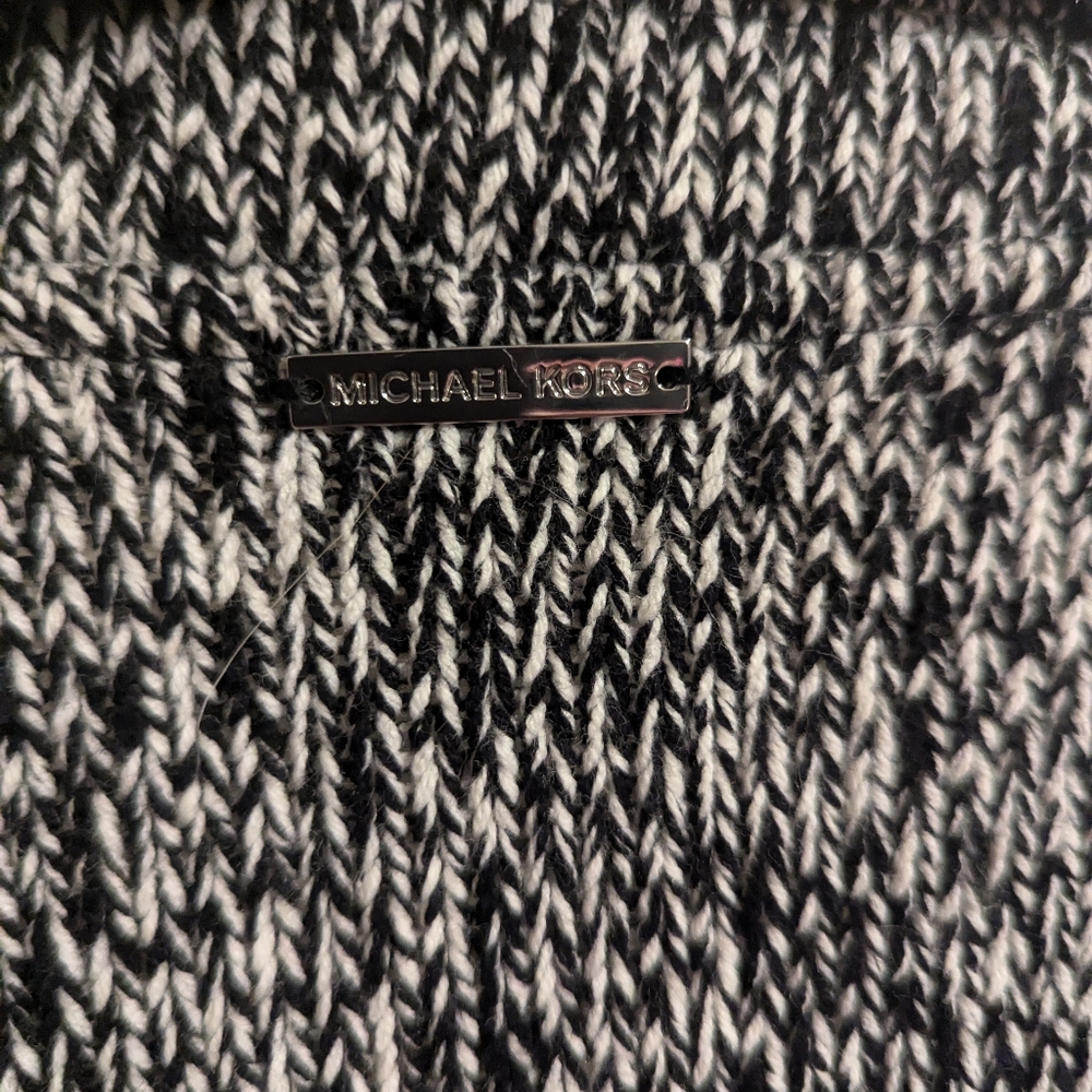 Michael Kors zipper sweater jacket size large - Picture 6 of 11